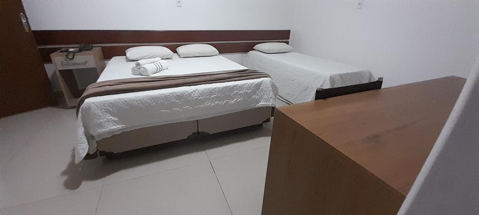 Hotel Terceiro Milenio 1 Brumado Ngoại thất bức ảnh